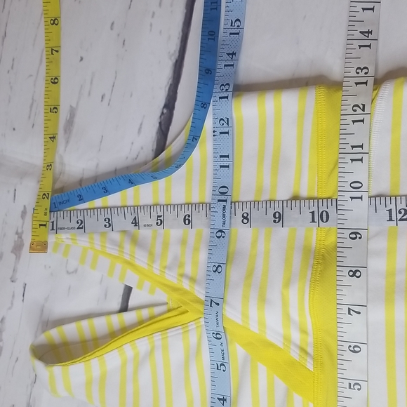 LULULEMON Sizzle Yellow White Stripe - Picture 15 of 16